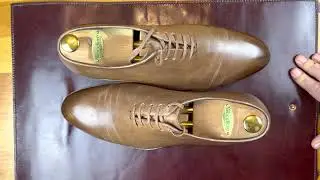 Handwelted Shoe Review: Blkbrd seamless Wholecuts