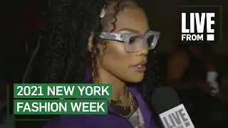 Teyana Taylor Makes NYFW Debut With PrettyLittleThing Show | NYFW | E! Red Carpet & Award Shows