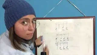 133. SOLFEO/ EJERCICIOS SUBDIVISIONES DE TIEMPO (Semicorcheas) Nº4 - (Para TODOS los MUSICOS)