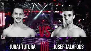 |DFN| 5 - Juraj Tutura vs Josef Talafous - 77 kg DFN division | Muaythai | MMA gloves