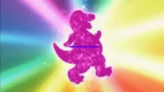 BARNEY SHUFFLING ALONG