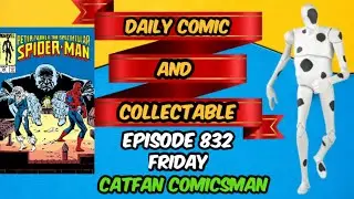 🔑COMIC & COLLECTABLE 832 SPECTACULAR SPIDERMAN 98 & MARVEL LEGENDS SPOT! 1ST APP OF SPOT #blackcat