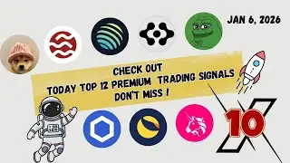 Check Out Today Top 12 Premium Crypto Trading Signals | Xlm coin, Ada Coin, Sei Coin Jan 6, 2026