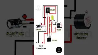 Remote control circuit | IR sensor #shorts #remotecontrol #viral