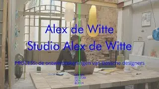 Alex | Studio Alex de Witte | PROCESS: de ontwerptekeningen van Bossche designers