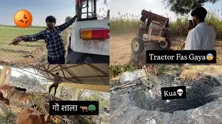 Gaushala Main Chara Lekar Aa Gaye 🎋🌾 | Aniket Kardile Vlog