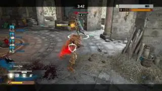 For Honor- Conqueror 1v4 Holdin it Down!