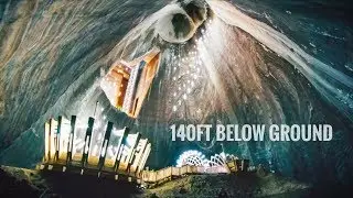 The REAL Underground Drone Racing!