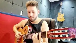 viol&atilde;o solo cover tempo de aprender