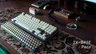 Sound Check - TX84se w/ Paco