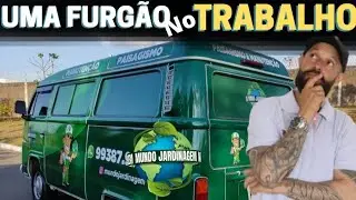 MELHOR CARRO PRA TRABALHAR NA JARDINAGEM.