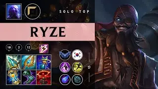 Ryze Top vs Katarina - KR Diamond Patch 26.02