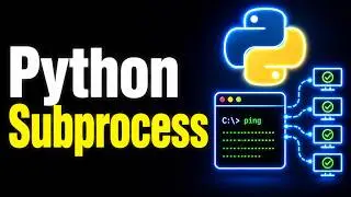 Учебное пособие по подпроцессу Python | Автоматизация пинга для нескольких устройств