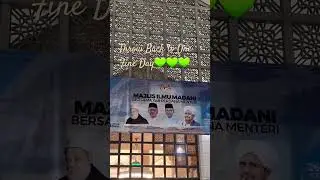 💚One fine day💚#draligomaa #alhabibumarbinhafidz #expat  #malaysia #foryou #dsai #perdanamenteri