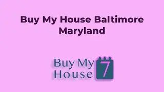 Buy My House Baltimore Maryland | (833) 207-1830
