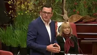 Addressing the First Peoples' Assembly