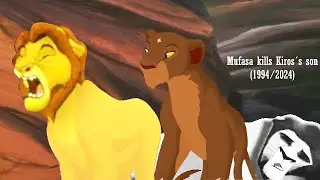 Mufasa kills Kiros´s son (1994/2024)