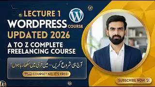 How to install WordPress in Hostinger 2026 | WordPress Website Design Full Course 2026
