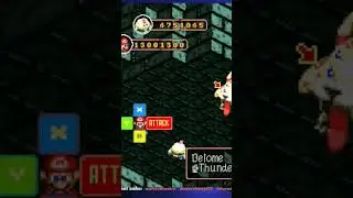 Super Mario #hardcore RPG: Armageddon 9.1 #romhack #fanmade #jrpg #kaizo #boss #kerosewers #GG #hard