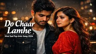 Do Chaar Lamhe &mdash; Powerful Sad Urdu Pop | Emotional Love Ballad