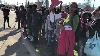 H-F students protest sexual violence