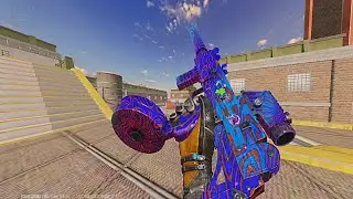 BLOOD STRIKE INSANE GAMEPLAY FAST PACED