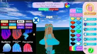 How to get Glowing hair on Royale High