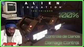Alien Isolation PC #64  |  DLC DAMAGE CONTROL (Controle de Danos)  |  Como Fazer 100% com PARKER