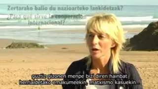 Cooperar para transformar -Ana Urrutia- Lankidetza aldaketarako