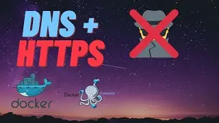 How to use DNS over HTTPS using Docker + Pi-hole + Cloudflare + Docker Compose (DNS Encryption)