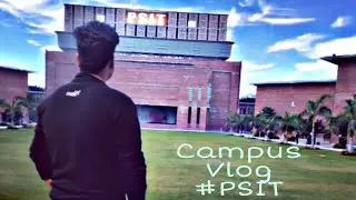 PSIT COLLEGE VLOG|Full MASTI 🎉|KANPUR PSIT|VLOG|CAMPUS|KANPUR VLOG| it's Arshu khan vlog#psitkanpur