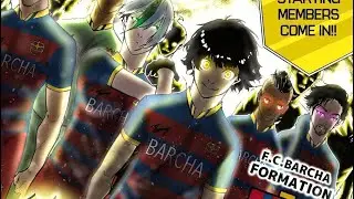 FC Barcha Tática | PES 6, Blue lock – Parte 2