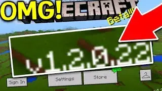 NEW MINECRAFT 1.2 BETA UPDATE!!! (Minecraft Pocket Edition Build 7)