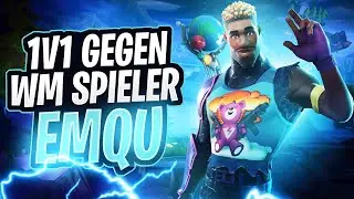 🥺🏆 WELTMEISTER GEGEN MICH! 1vs1 gegen Emqu | Fortnite