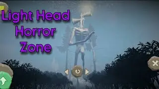 Light Head Horror Zone - Full Gameplay (Android/iOS)