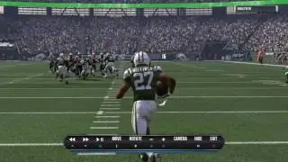 Madden 17    107 Yard Missed field goal returned for touchdown.