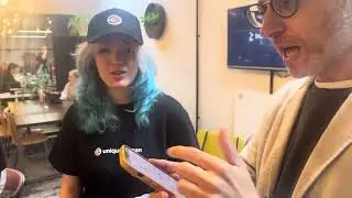Worldcoin orb scan in London