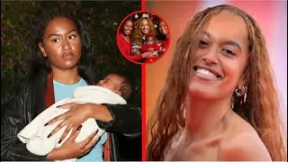 &ldquo;Sasha Obama Meets Her Niece for the First Time&mdash;A Beautiful Family Moment&rdquo;