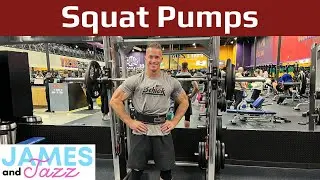 Squat Pumps Demo || Switch Up Leg Day || Different Types Of Squats || Great Leg Day Workout