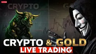 FOREX & CRYPTO LIVE TRADING |16/01/2026| #SMCLIVETRADING #BTC #GOLD