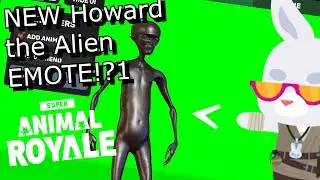 NEW HOWARD THE ALIEN EMOTE FOR SAR?!.1