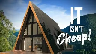Can We Build an A-Frame Cabin in 6 Months? | Ep. 1 Foundation