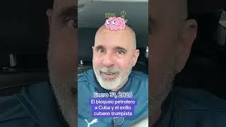 El bloqueo petrolero a Cuba y el pensamiento del exilio cubano trumpista.😳🤣