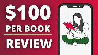 Earn $100 Per Book Review _ How To Make Money Online Reading Books (Make Money Online Reading Books)