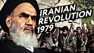 ईरान क्रांति 1979 - विश्व इतिहास - Iran islamic Revolution | Iran - US Tension | History of Iran