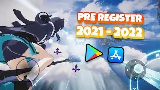 TOP 5 Upcoming Anime Mobile Games 2021| Android Pre Register