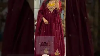 Beautiful Anarkali Suit Set 👗✨ | Festive Wear HaulAffordable Party Wear Salwar Suit Design 2026