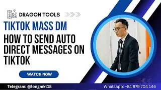 How to Send Auto Direct Messages on TikTok | TikTok DM Bot Tutorial