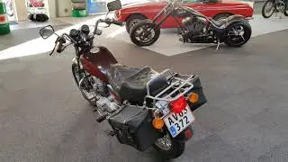 Mc M&aelig;gleren Honda CM 250 Custom