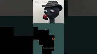 Part2 | Mr. Black Sprunki Fall in LOVE  | @SilverWilliam_3D | Bouncing Square |